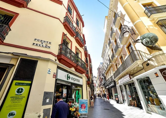 New! Loft In The Heart Of Seville