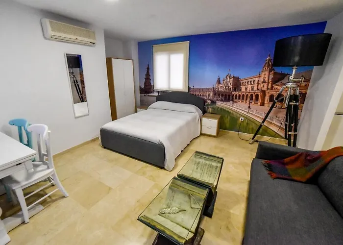 New! Loft In The Heart Of Seville